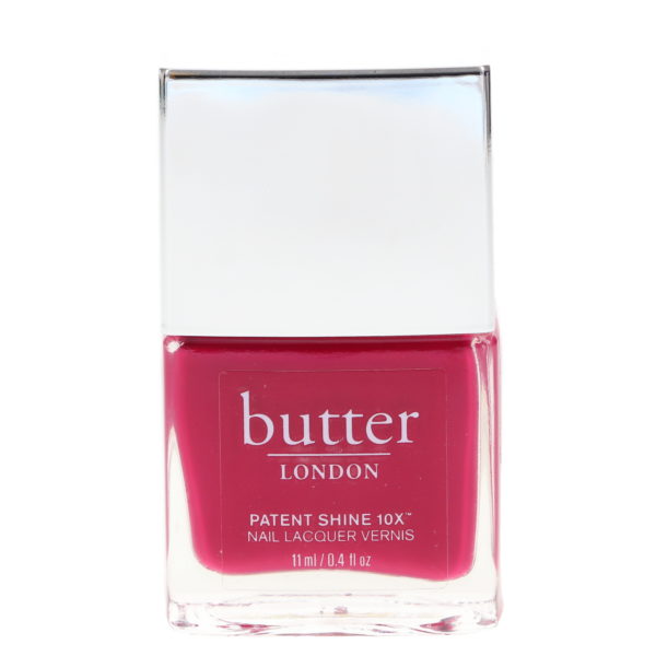 Butter London Patent Shine 10X Nail Lacquer Broody 0.4 oz