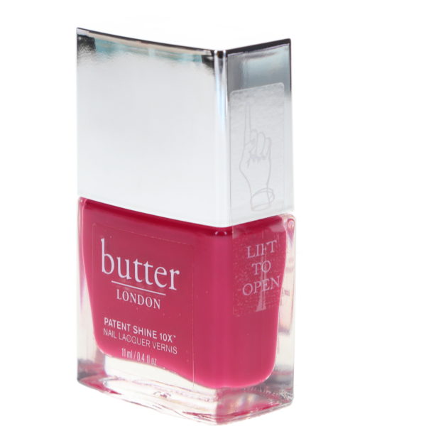 Butter London Patent Shine 10X Nail Lacquer Broody 0.4 oz