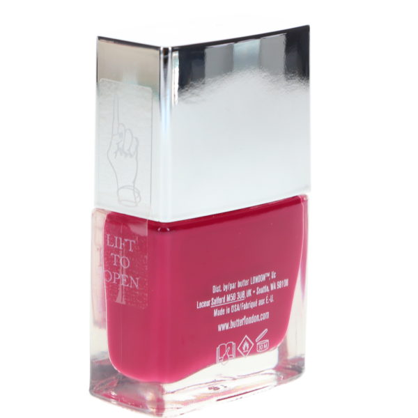 Butter London Patent Shine 10X Nail Lacquer Broody 0.4 oz
