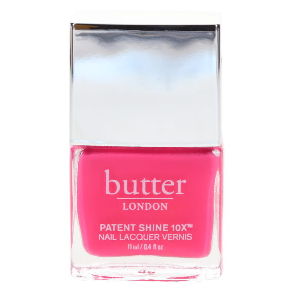 Butter London Patent Shine 10X Nail Lacquer Flusher Blusher 0.4 oz