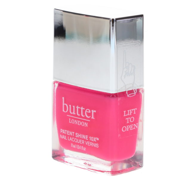 Butter London Patent Shine 10X Nail Lacquer Flusher Blusher 0.4 oz