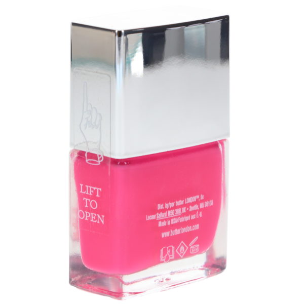 Butter London Patent Shine 10X Nail Lacquer Flusher Blusher 0.4 oz