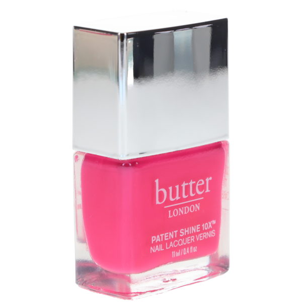 Butter London Patent Shine 10X Nail Lacquer Flusher Blusher 0.4 oz