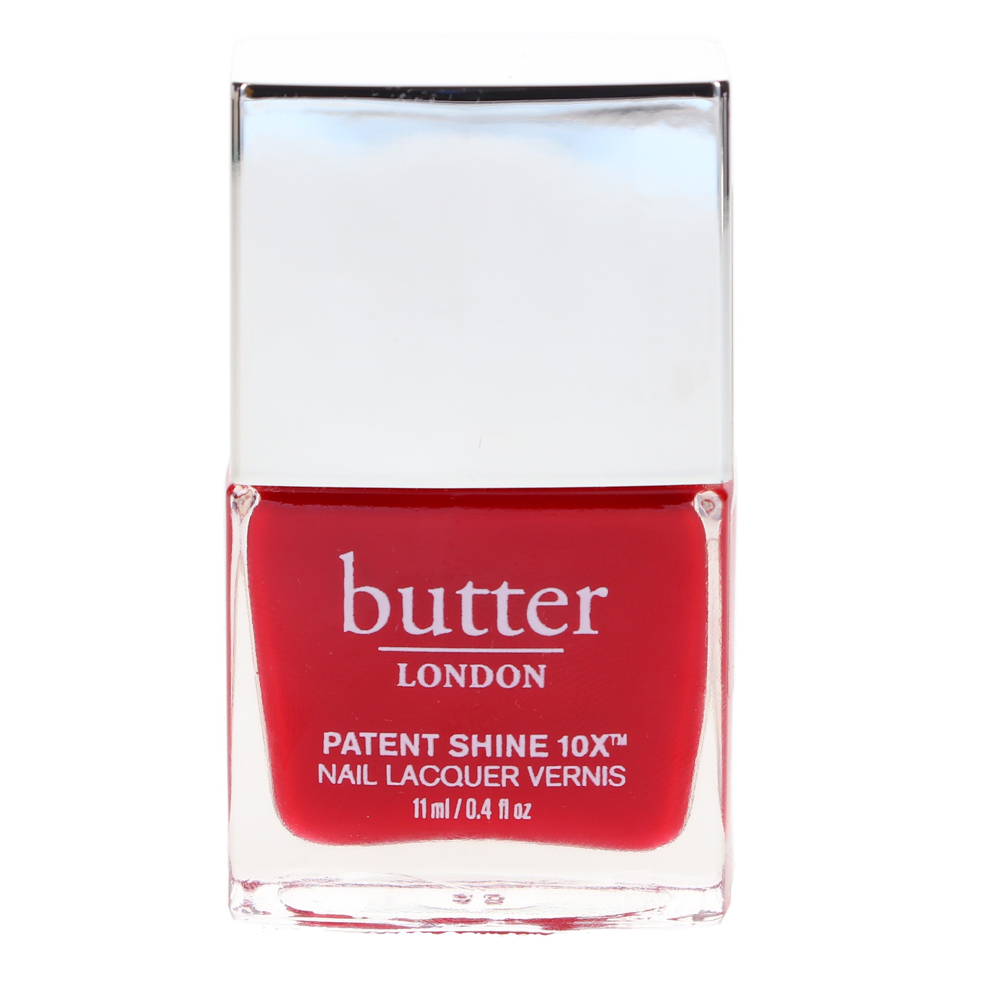 Butter London Patent Shine 10X Nail Lacquer Her Majesty's Red 0.4 oz