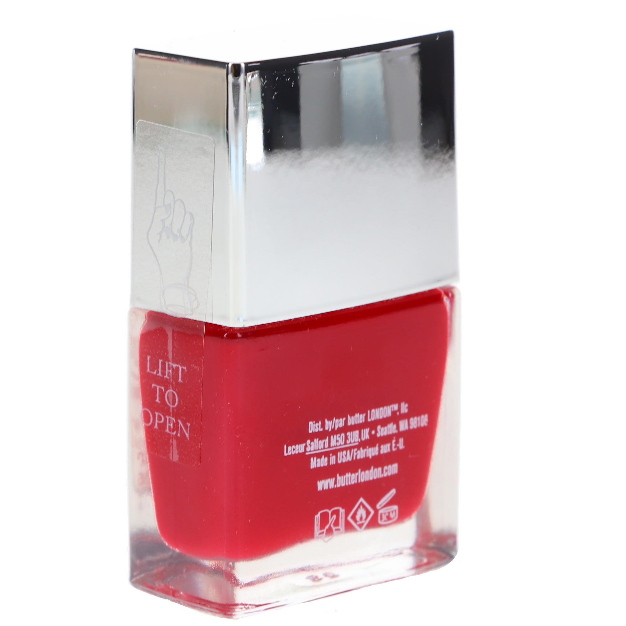 Butter London Patent Shine 10X Nail Lacquer Her Majesty's Red 0.4 oz