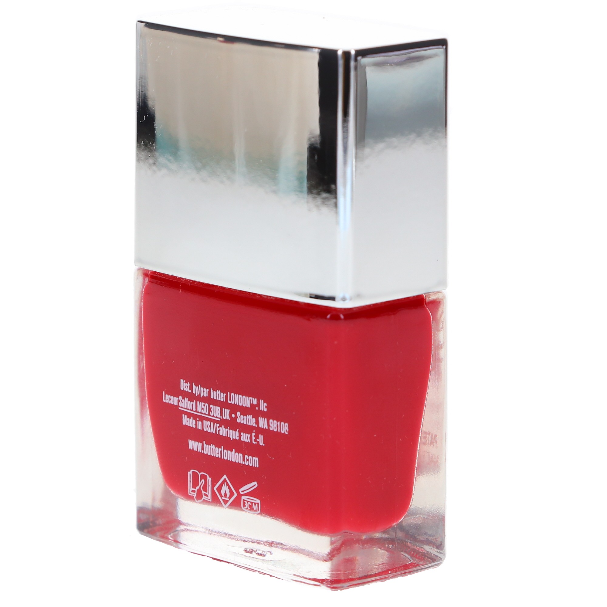 Butter London Patent Shine 10X Nail Lacquer Her Majesty's Red 0.4 oz