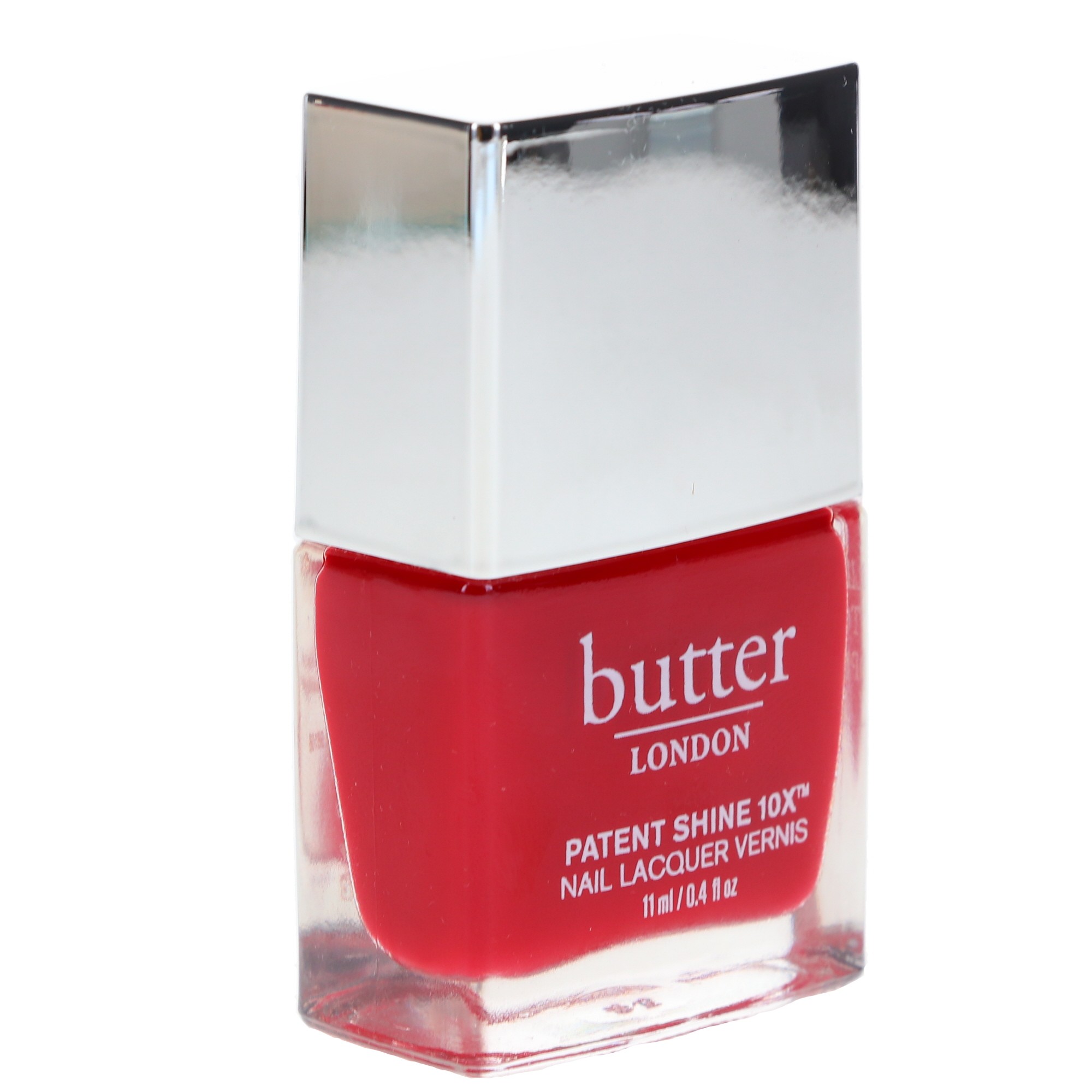 Butter London Patent Shine 10X Nail Lacquer Her Majesty's Red 0.4 oz