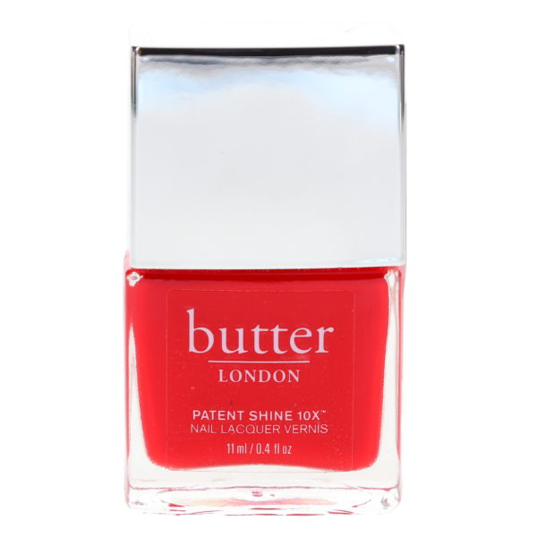 Butter London Patent Shine 10X Nail Lacquer Smashing! 0.4 oz