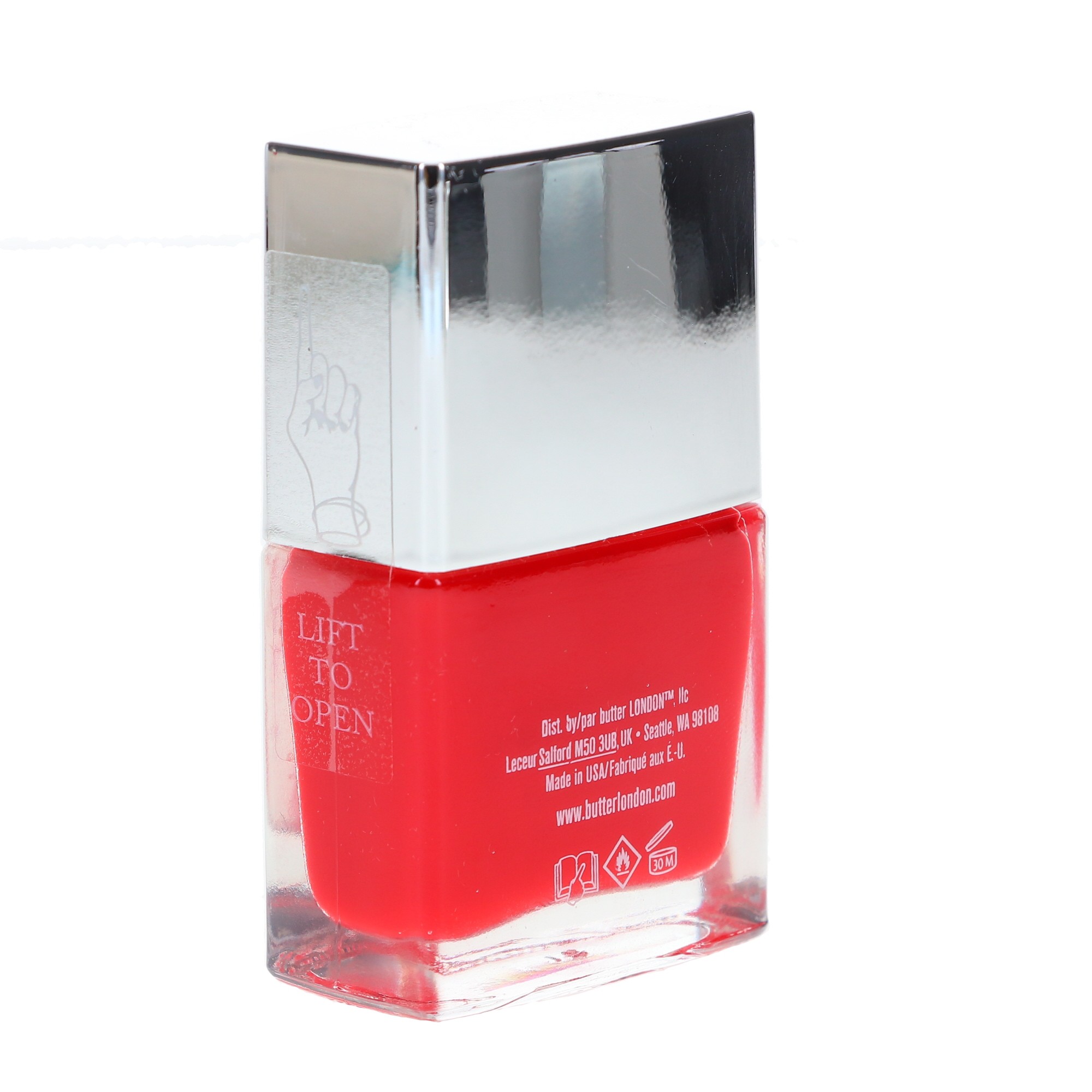 Butter London Patent Shine 10X Nail Lacquer Smashing! 0.4 oz