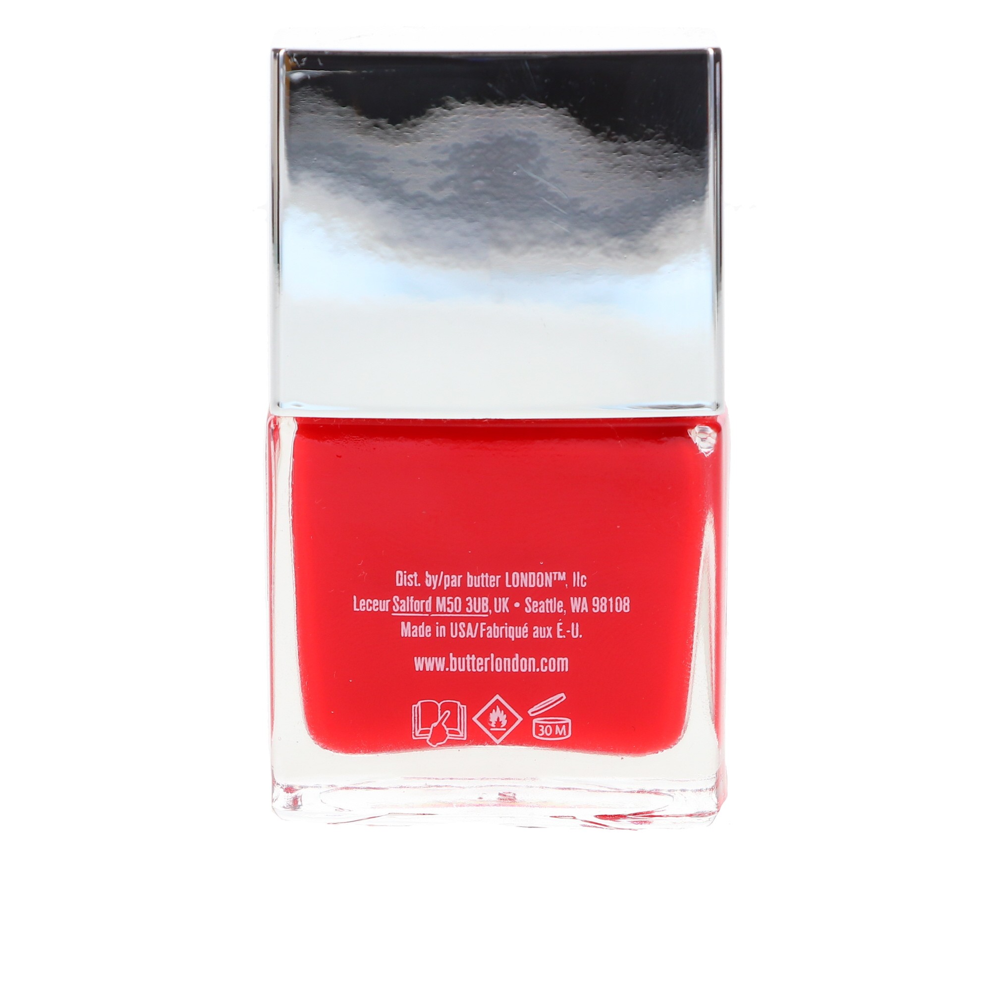 Butter London Patent Shine 10X Nail Lacquer Smashing! 0.4 oz