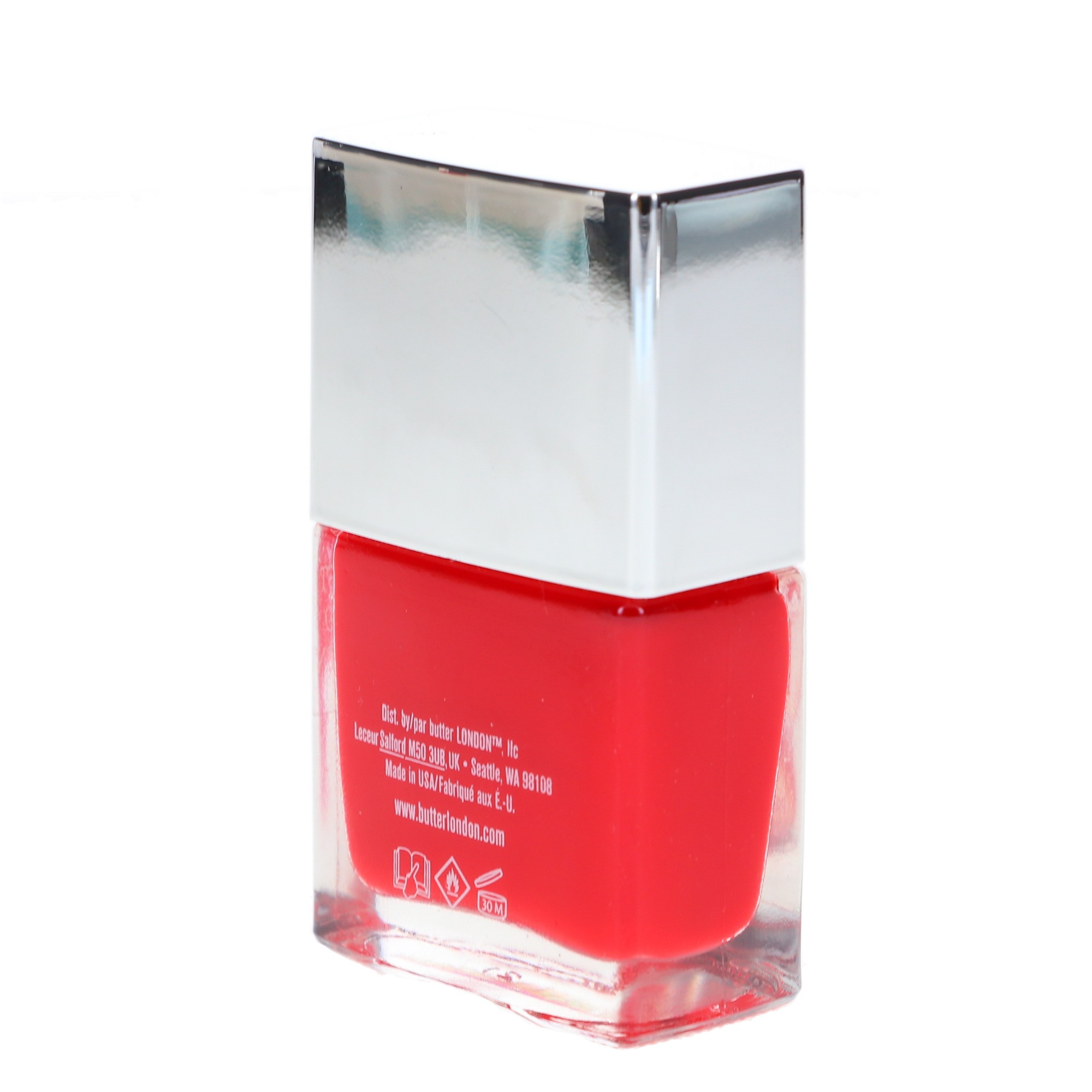 Butter London Patent Shine 10X Nail Lacquer Smashing! 0.4 oz