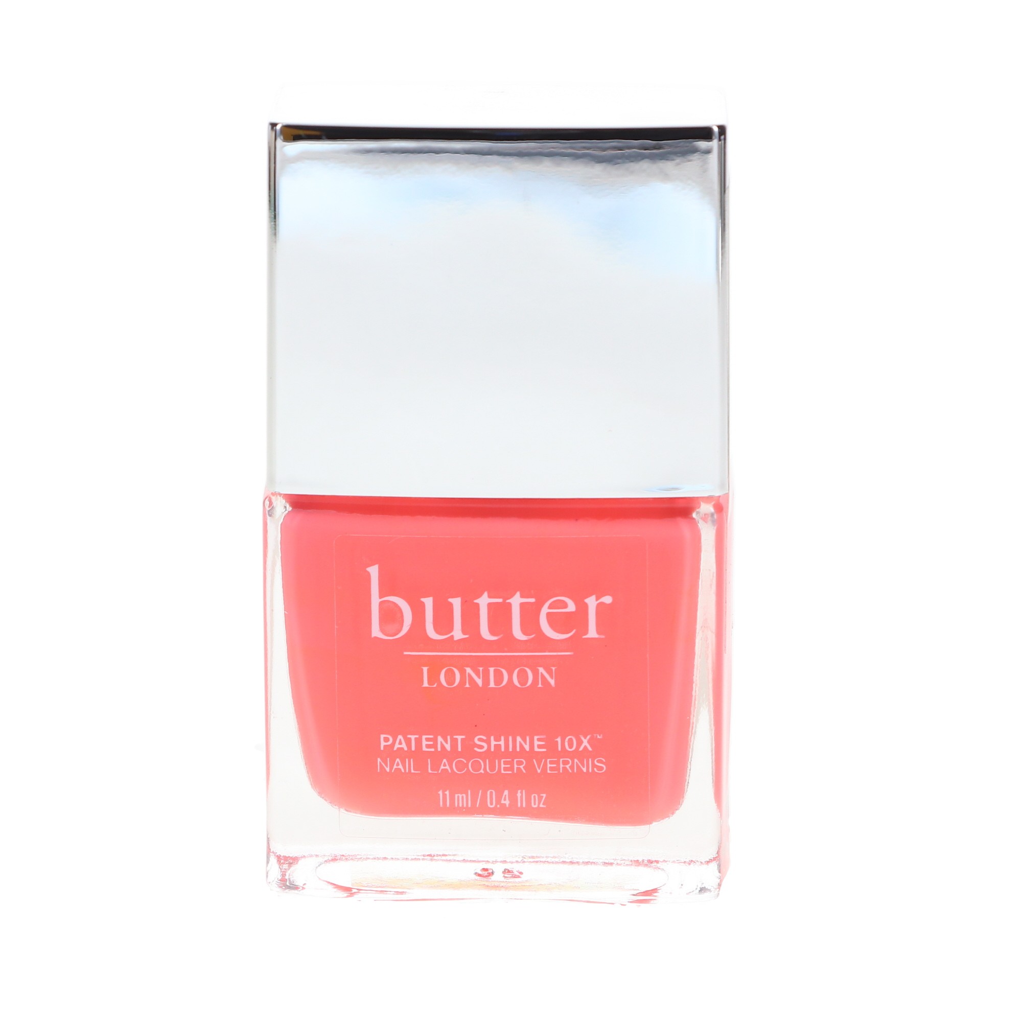 Butter London Patent Shine 10X Nail Lacquer Trout Pout 0.4 oz