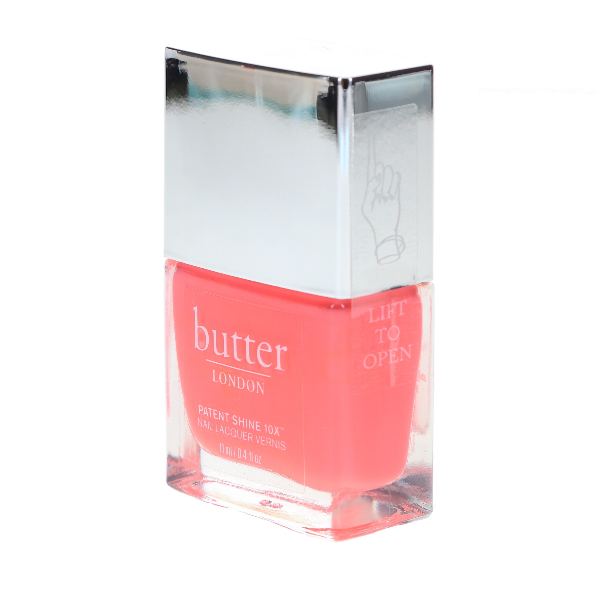 Butter London Patent Shine 10X Nail Lacquer Trout Pout 0.4 oz