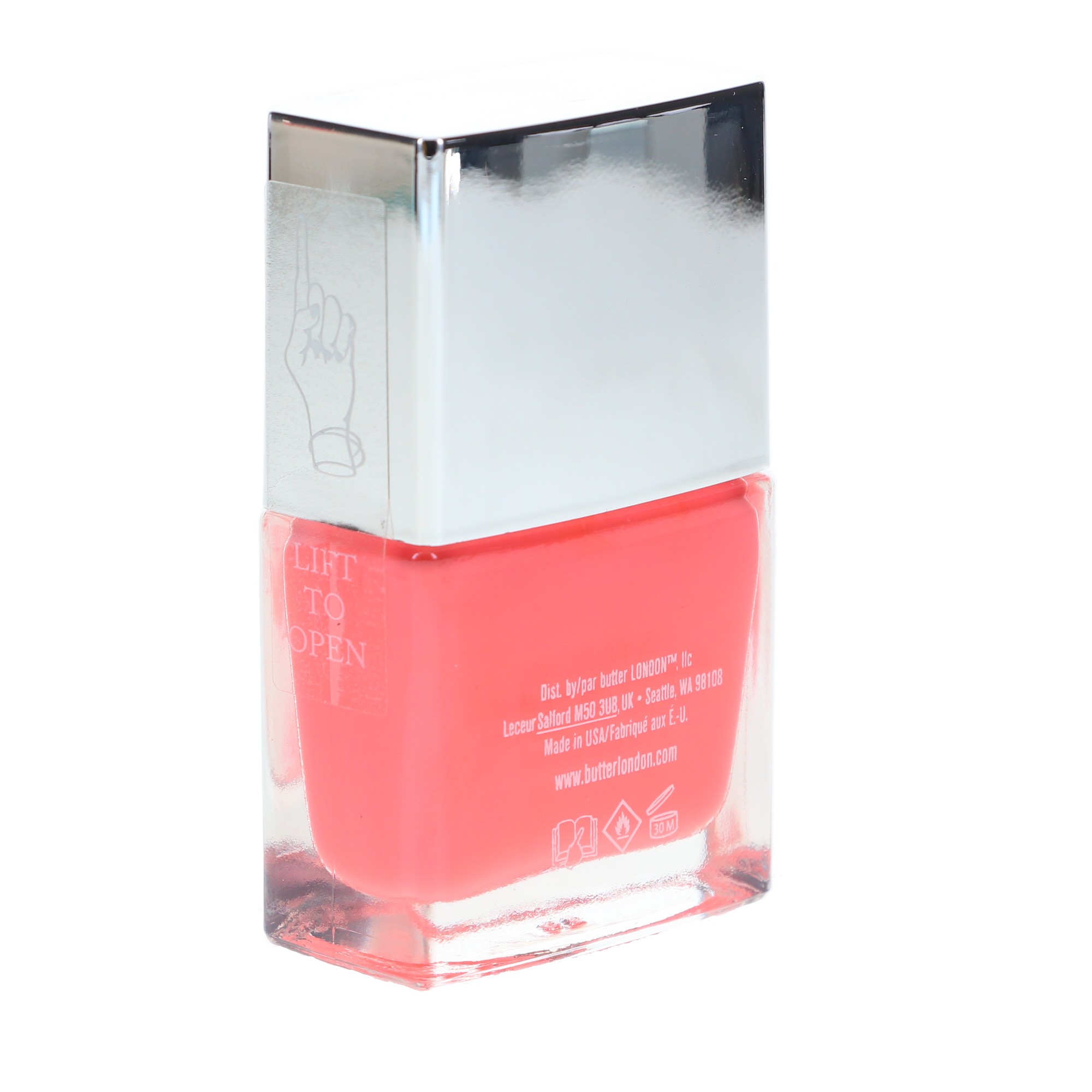 Butter London Patent Shine 10X Nail Lacquer Trout Pout 0.4 oz