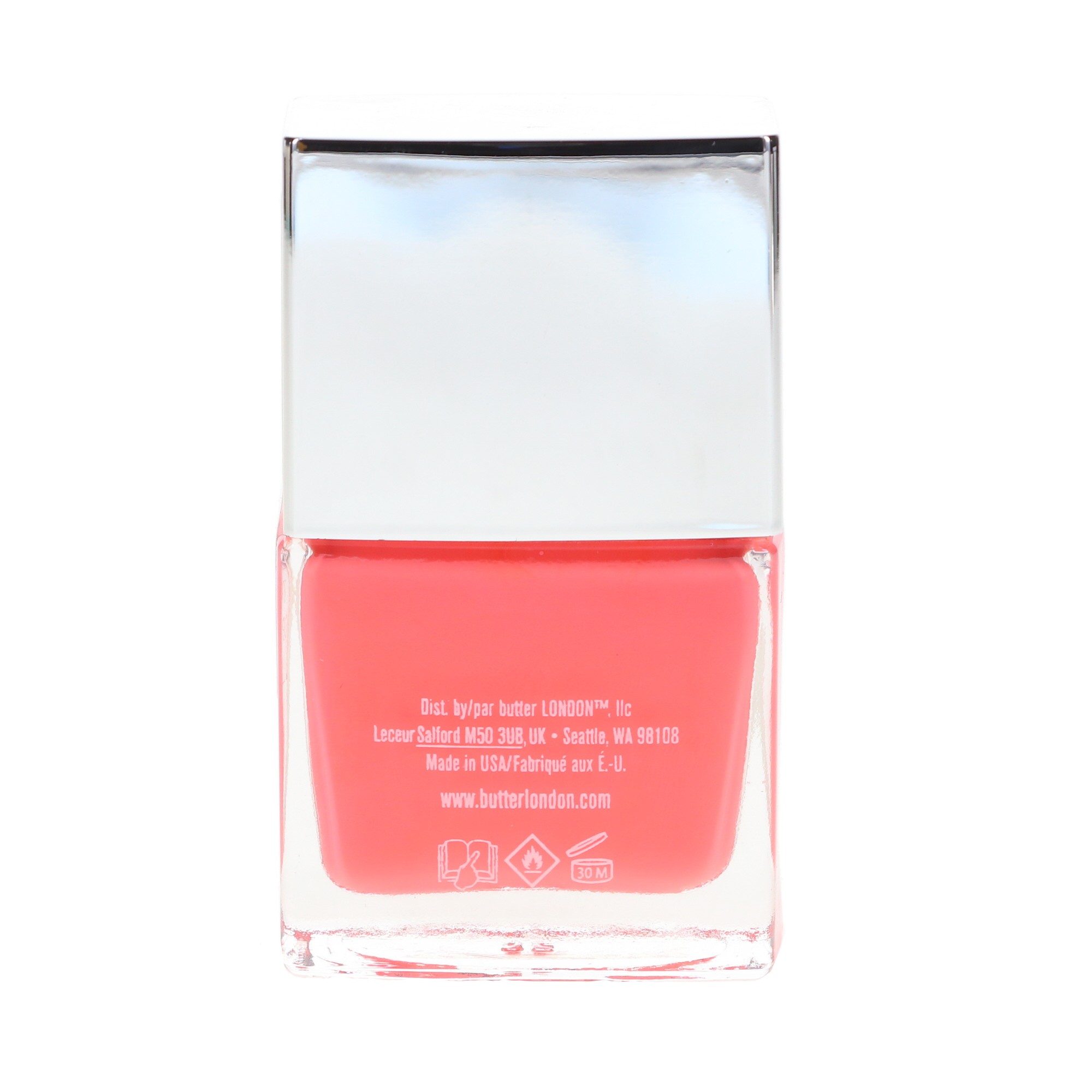 Butter London Patent Shine 10X Nail Lacquer Trout Pout 0.4 oz