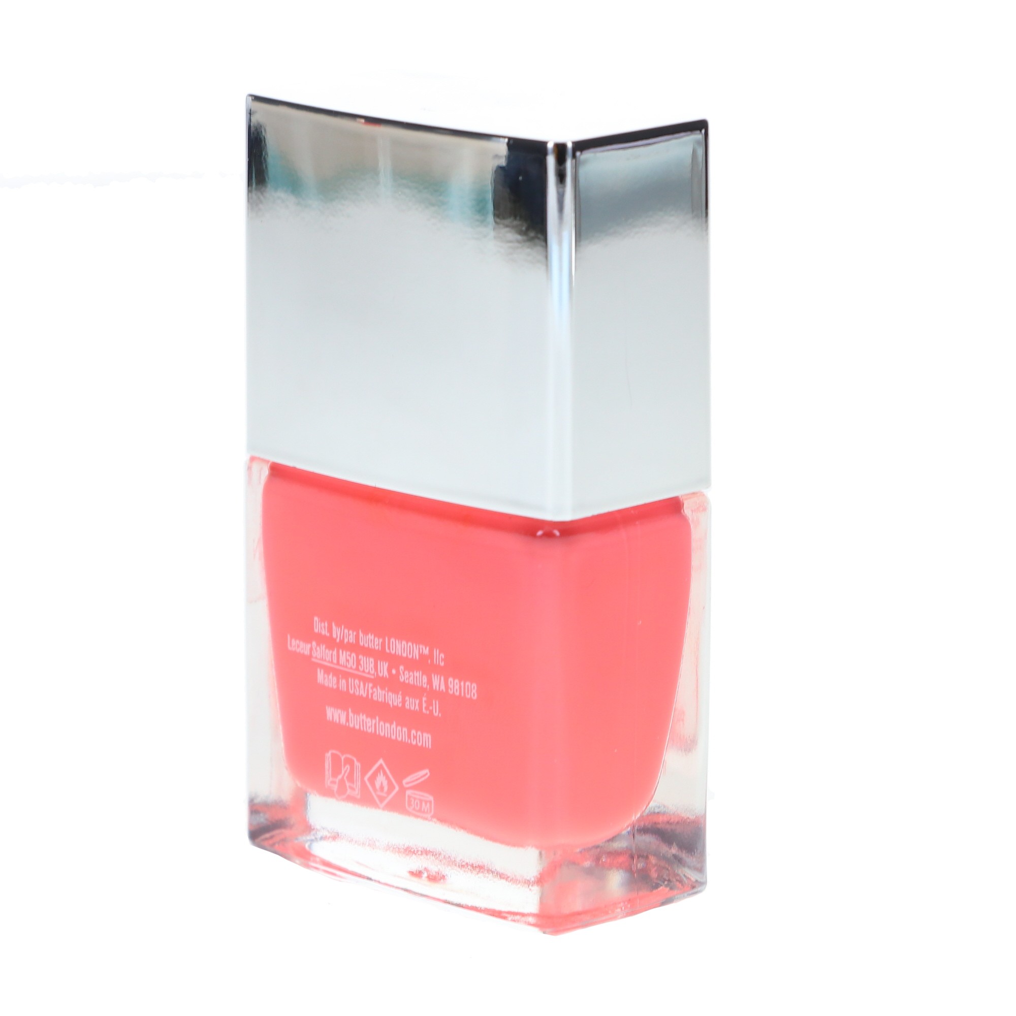 Butter London Patent Shine 10X Nail Lacquer Trout Pout 0.4 oz