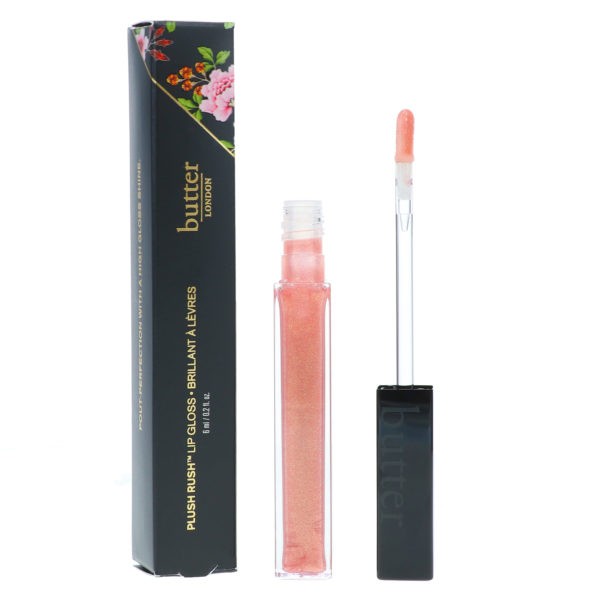 Butter London Plush Rush Lip Gloss Fireworks 0.2 oz