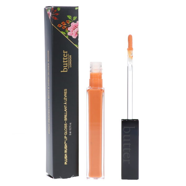 Butter London Plush Rush Lip Gloss Pillow Talk 0.2 oz