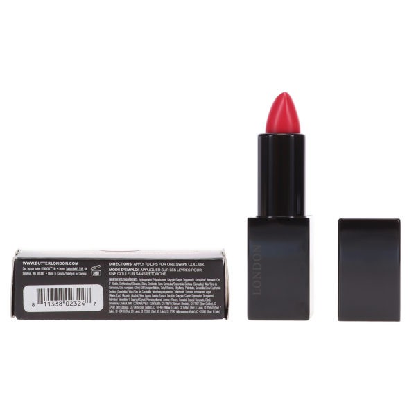 Butter London Plush Rush Lipstick Fab 0.12 oz