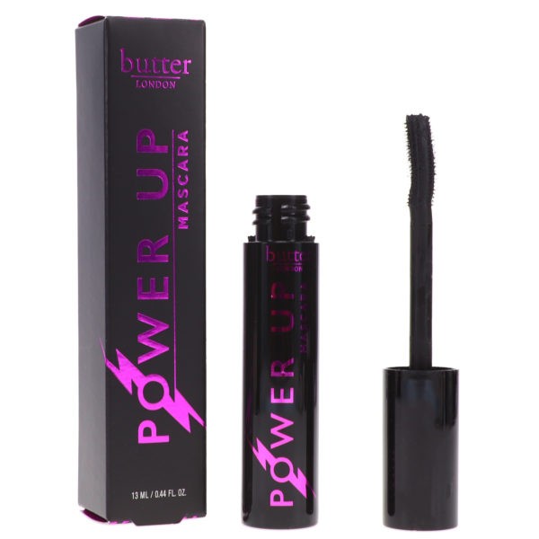 Butter Power Up All Day Wear Mascara 0.74 oz