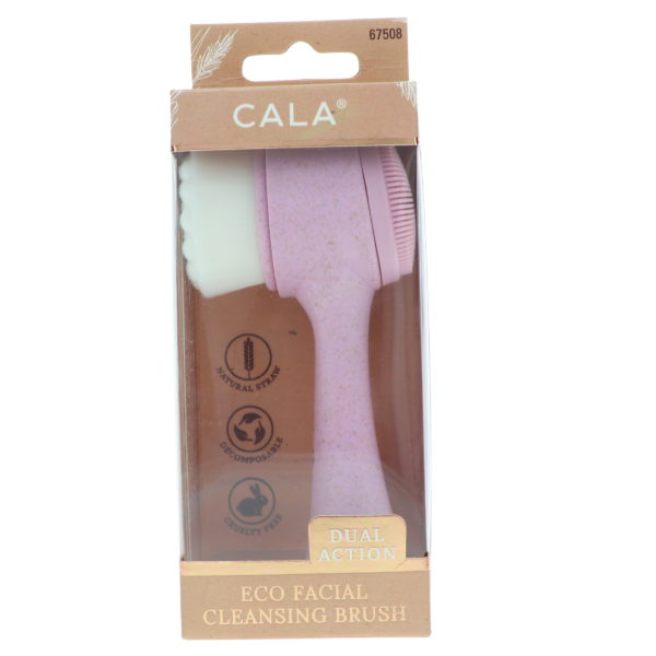 CALA Dual Action Facial Cleansing Brush Lilac