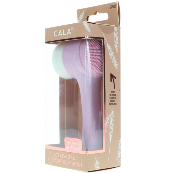 CALA Dual Action Facial Cleansing Brush Lilac