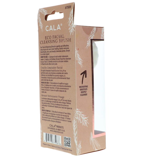 CALA Dual Action Facial Cleansing Brush Lilac