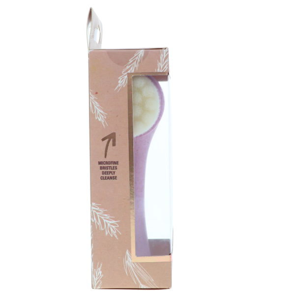 CALA Dual Action Facial Cleansing Brush Lilac