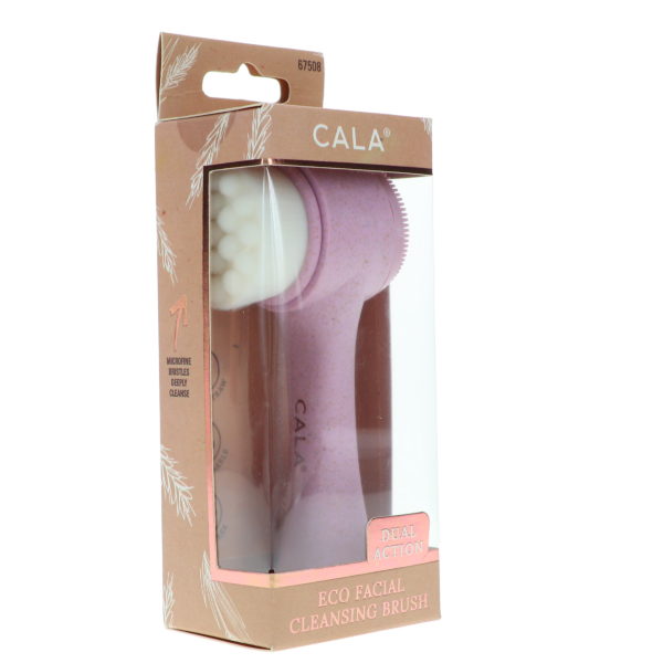 CALA Dual Action Facial Cleansing Brush Lilac