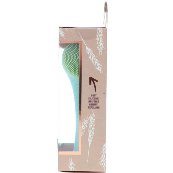 CALA Dual Action Facial Cleansing Brush Sage