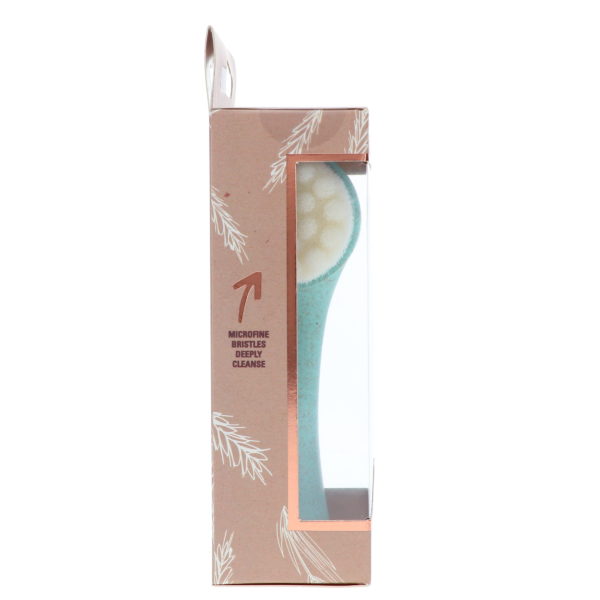 CALA Dual Action Facial Cleansing Brush Sage