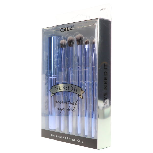 CALA Eye Need It Brush Kit Lavender