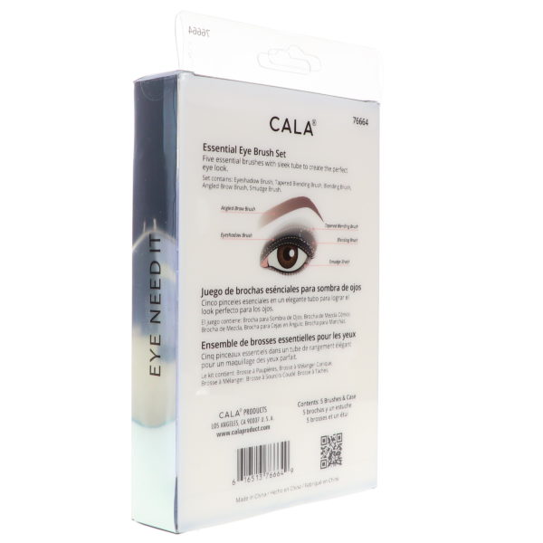 CALA Eye Need It Brush Kit Lavender