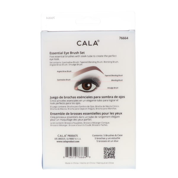 CALA Eye Need It Brush Kit Lavender