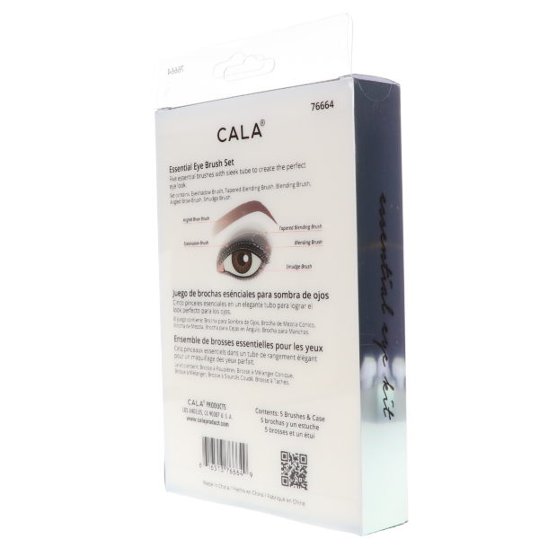 CALA Eye Need It Brush Kit Lavender