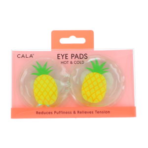 CALA Hot & Cold Gel Eye Pads Pineapple