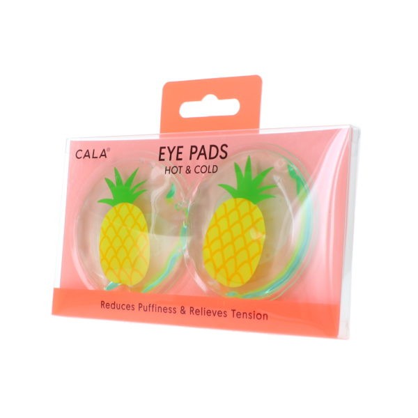 CALA Hot & Cold Gel Eye Pads Pineapple