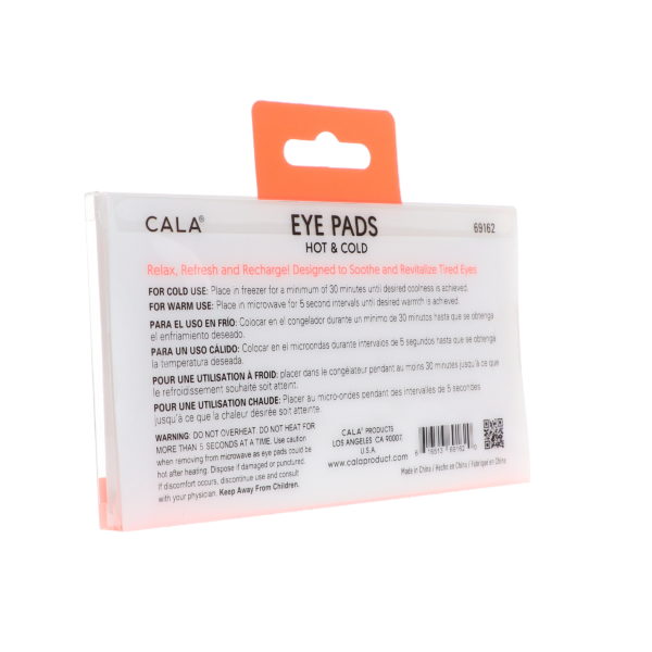 CALA Hot & Cold Gel Eye Pads Pineapple