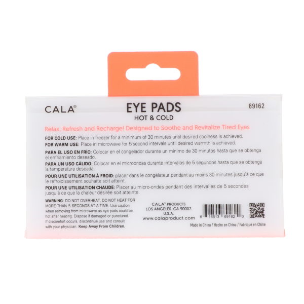 CALA Hot & Cold Gel Eye Pads Pineapple