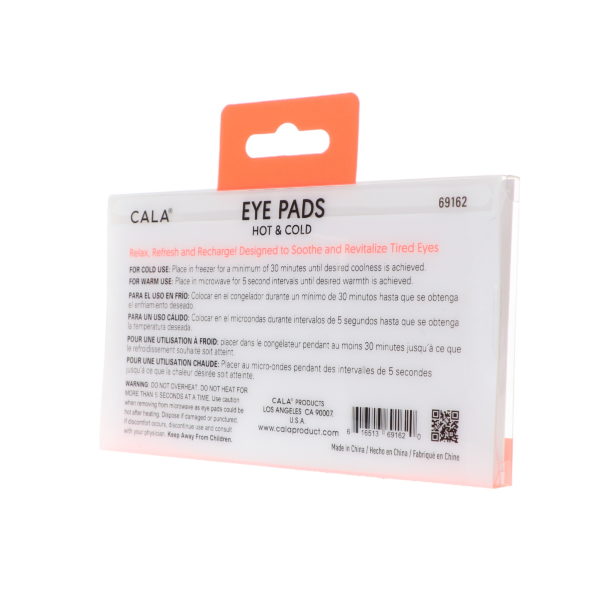 CALA Hot & Cold Gel Eye Pads Pineapple