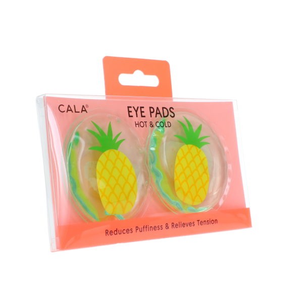 CALA Hot & Cold Gel Eye Pads Pineapple