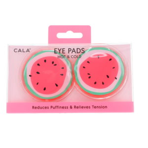 CALA Hot & Cold Gel Eye Pads Watermelon