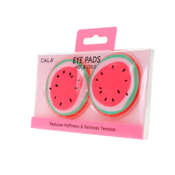 CALA Hot & Cold Gel Eye Pads Watermelon
