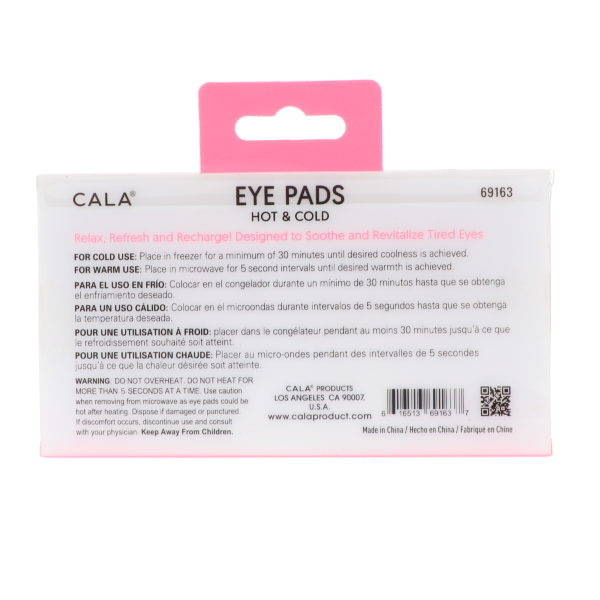 CALA Hot & Cold Gel Eye Pads Watermelon