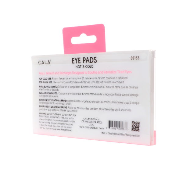 CALA Hot & Cold Gel Eye Pads Watermelon