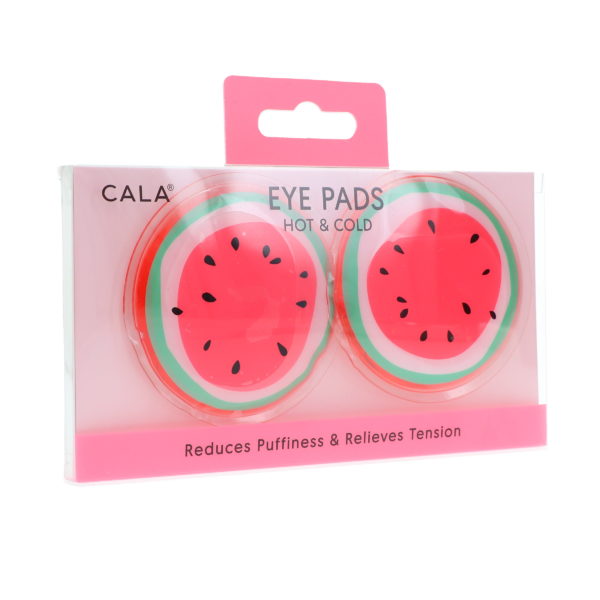 CALA Hot & Cold Gel Eye Pads Watermelon