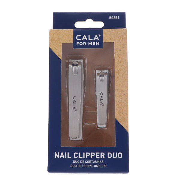 CALA Nail Clipper Duo for Men