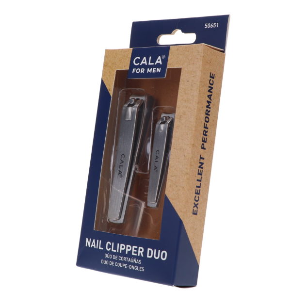 CALA Nail Clipper Duo for Men