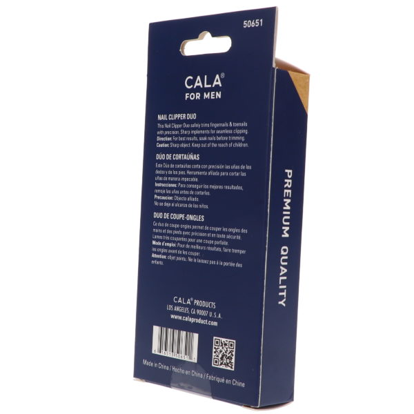 CALA Nail Clipper Duo for Men