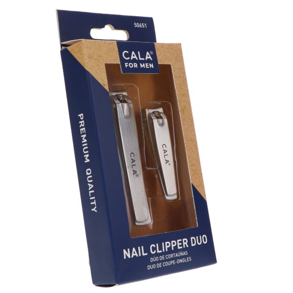 CALA Nail Clipper Duo for Men